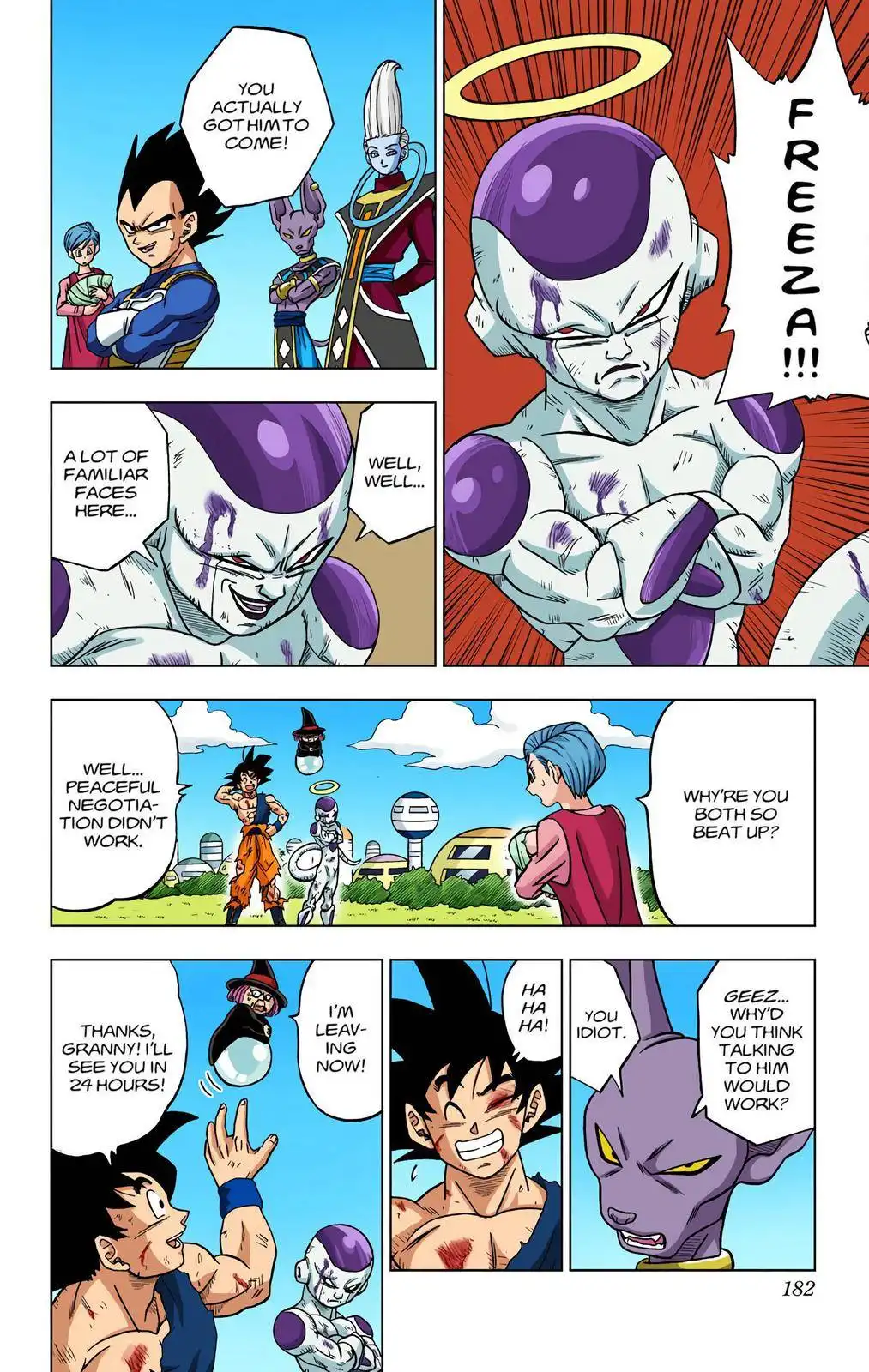 Dragon Ball Z - Rebirth of F Chapter 32 38